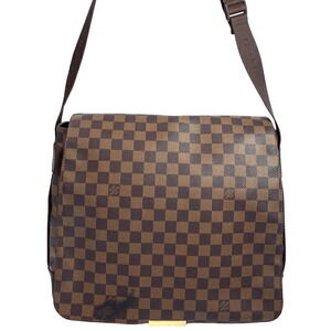 Louis Vuitton Damier Ebene Brown Bastille Shoulder Bag